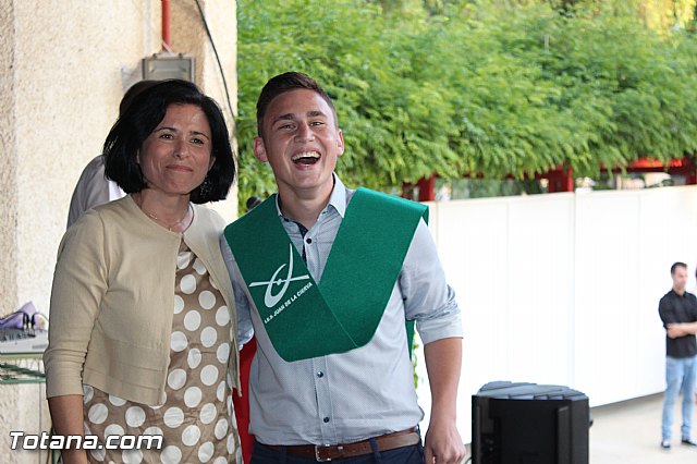 Acto de graduacin 2 de bachillerato. IES Juan de la Cierva 2015 - 243