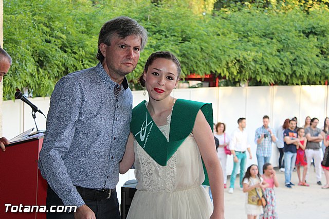 Acto de graduacin 2 de bachillerato. IES Juan de la Cierva 2015 - 245