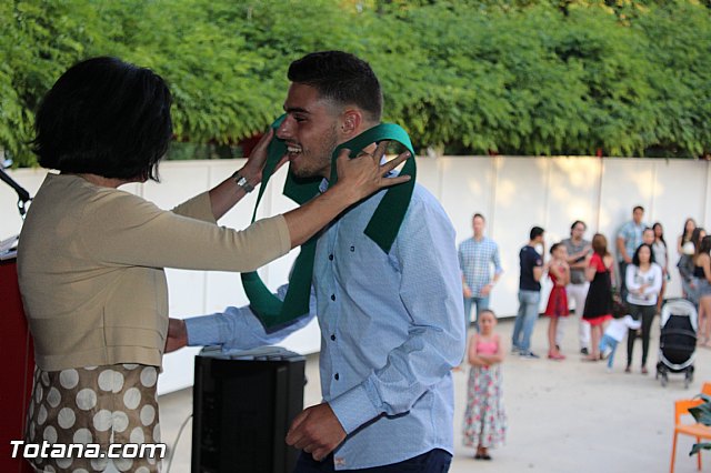 Acto de graduacin 2 de bachillerato. IES Juan de la Cierva 2015 - 250
