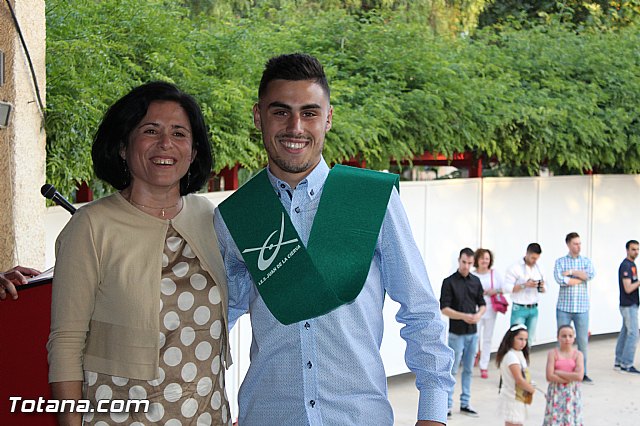 Acto de graduacin 2 de bachillerato. IES Juan de la Cierva 2015 - 252
