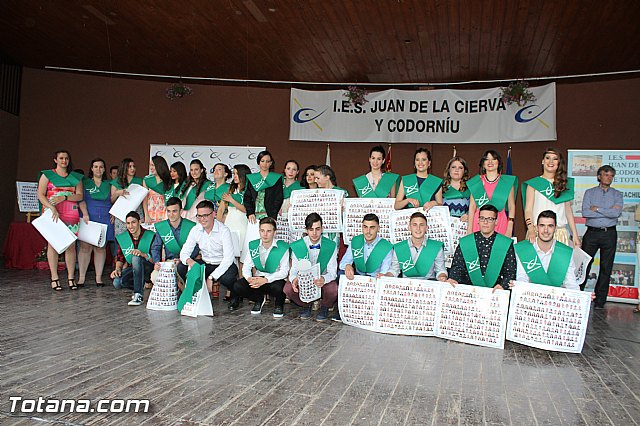Acto de graduacin 2 de bachillerato. IES Juan de la Cierva 2015 - 255