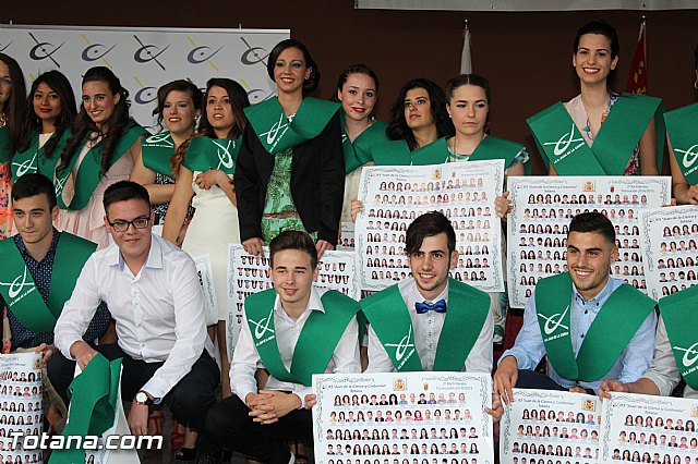 Acto de graduacin 2 de bachillerato. IES Juan de la Cierva 2015 - 257