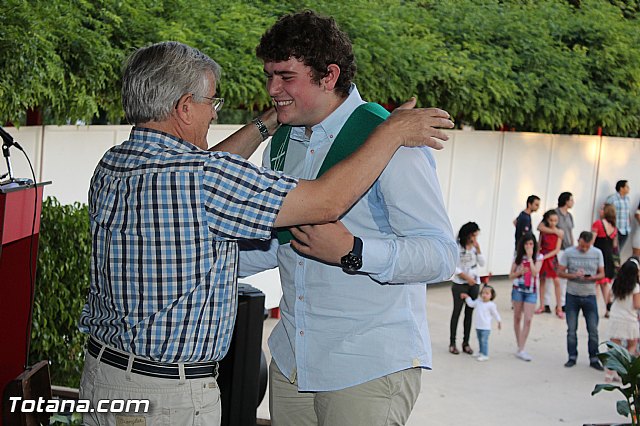 Acto de graduacin 2 de bachillerato. IES Juan de la Cierva 2015 - 264