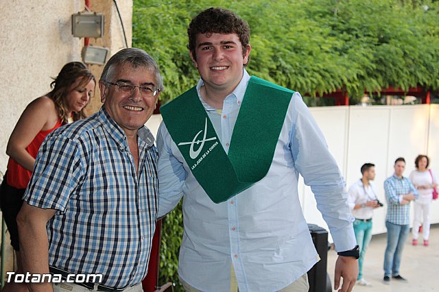 Acto de graduacin 2 de bachillerato. IES Juan de la Cierva 2015 - 265