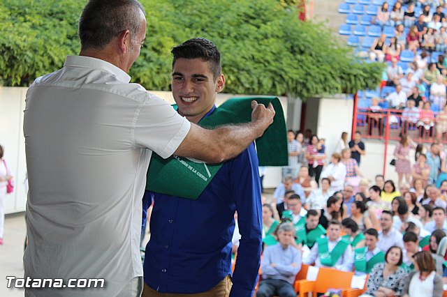 Acto de graduacin 2 de bachillerato. IES Juan de la Cierva 2015 - 266