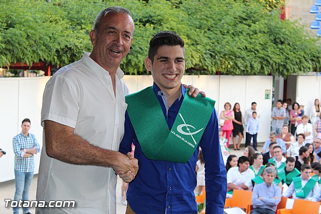 Acto de graduacin 2 de bachillerato. IES Juan de la Cierva 2015 - 267
