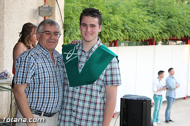 Acto de graduacin 2 de bachillerato. IES Juan de la Cierva 2015 - 269