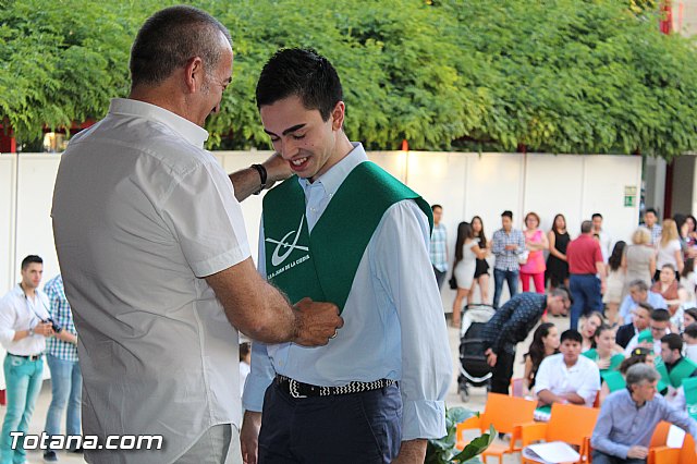 Acto de graduacin 2 de bachillerato. IES Juan de la Cierva 2015 - 270