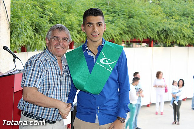 Acto de graduacin 2 de bachillerato. IES Juan de la Cierva 2015 - 273