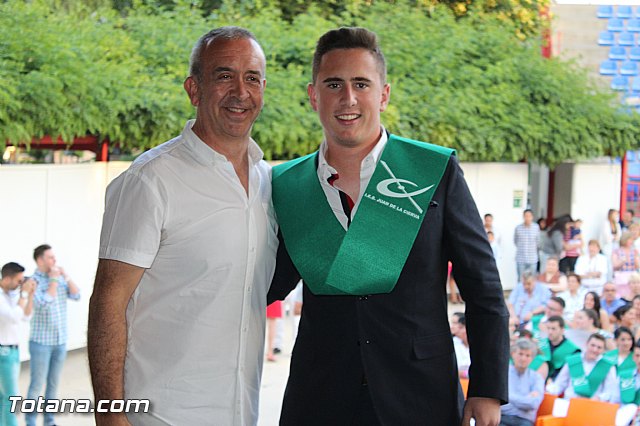 Acto de graduacin 2 de bachillerato. IES Juan de la Cierva 2015 - 275