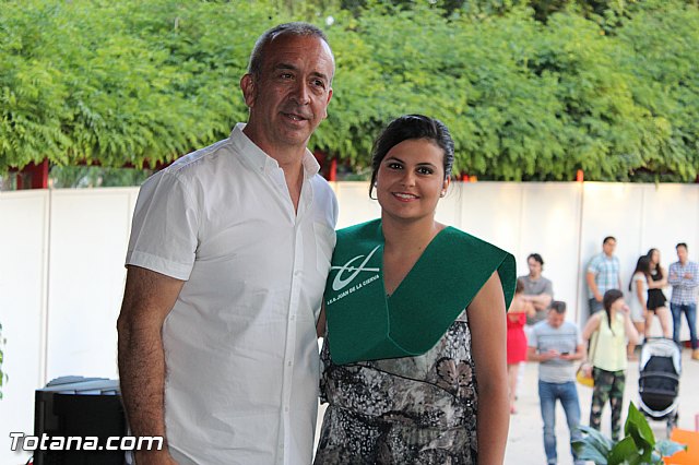 Acto de graduacin 2 de bachillerato. IES Juan de la Cierva 2015 - 279
