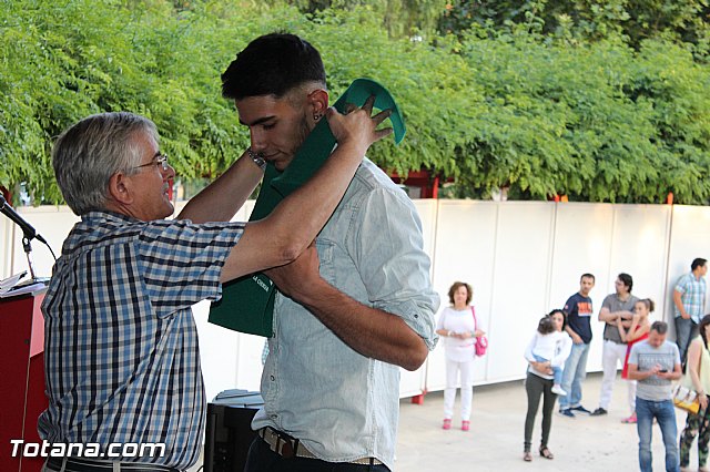 Acto de graduacin 2 de bachillerato. IES Juan de la Cierva 2015 - 280
