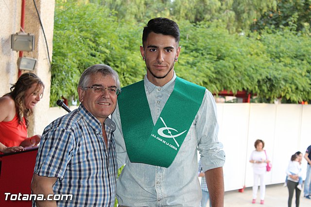 Acto de graduacin 2 de bachillerato. IES Juan de la Cierva 2015 - 281