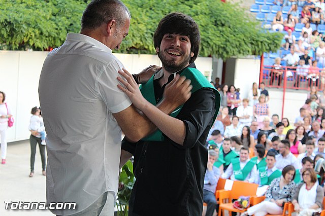 Acto de graduacin 2 de bachillerato. IES Juan de la Cierva 2015 - 282