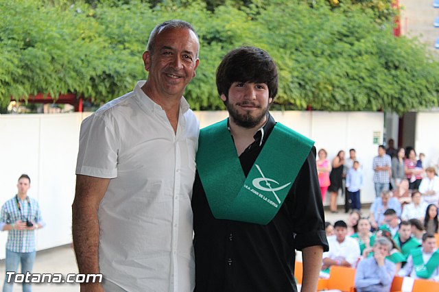 Acto de graduacin 2 de bachillerato. IES Juan de la Cierva 2015 - 283