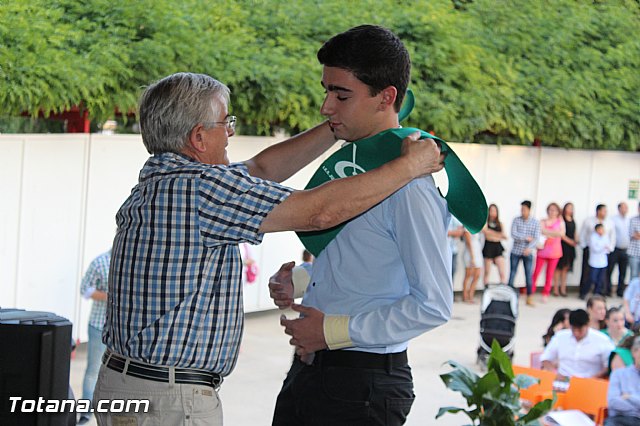 Acto de graduacin 2 de bachillerato. IES Juan de la Cierva 2015 - 284
