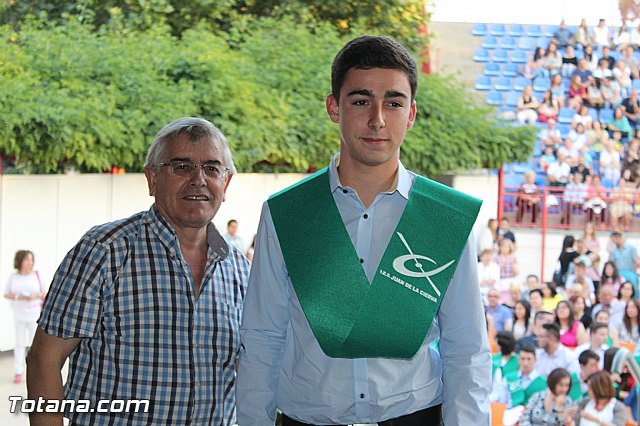 Acto de graduacin 2 de bachillerato. IES Juan de la Cierva 2015 - 285