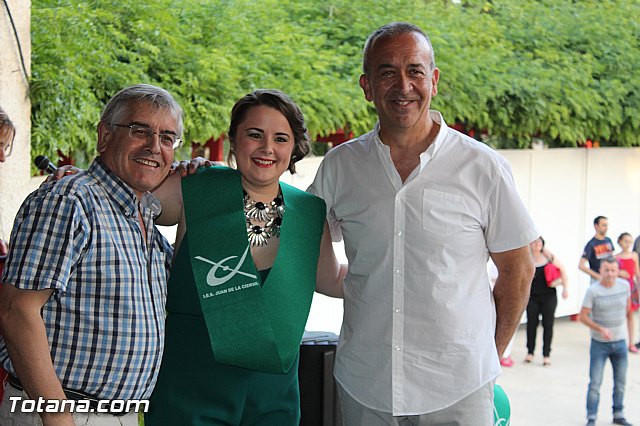 Acto de graduacin 2 de bachillerato. IES Juan de la Cierva 2015 - 289