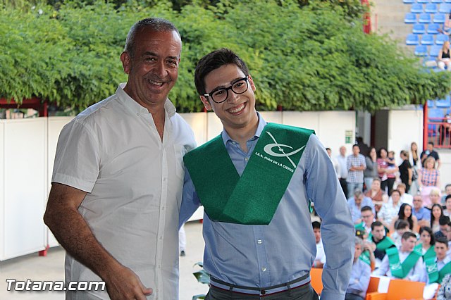 Acto de graduacin 2 de bachillerato. IES Juan de la Cierva 2015 - 291
