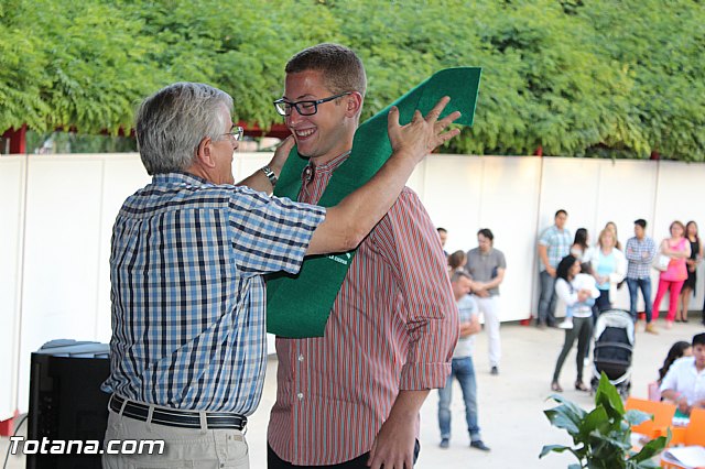 Acto de graduacin 2 de bachillerato. IES Juan de la Cierva 2015 - 292