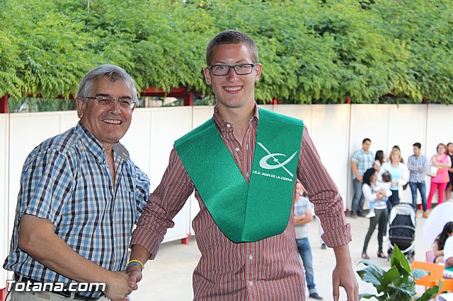 Acto de graduacin 2 de bachillerato. IES Juan de la Cierva 2015 - 293