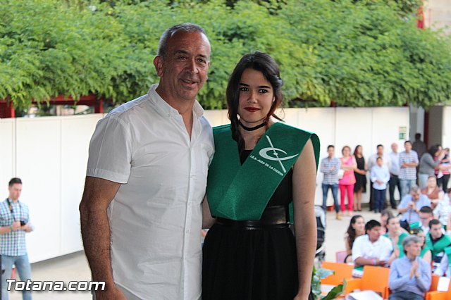Acto de graduacin 2 de bachillerato. IES Juan de la Cierva 2015 - 295