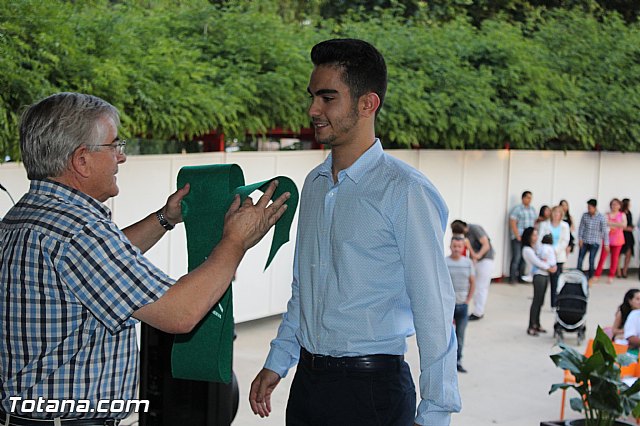 Acto de graduacin 2 de bachillerato. IES Juan de la Cierva 2015 - 300