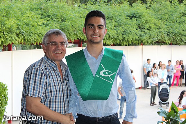 Acto de graduacin 2 de bachillerato. IES Juan de la Cierva 2015 - 301