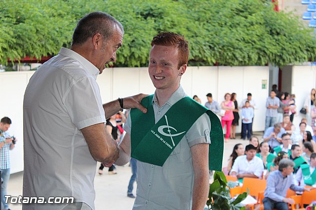 Acto de graduacin 2 de bachillerato. IES Juan de la Cierva 2015 - 302