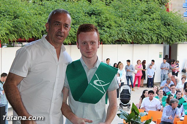 Acto de graduacin 2 de bachillerato. IES Juan de la Cierva 2015 - 303