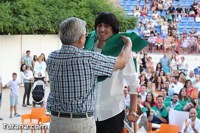 Acto de graduacin 2 de bachillerato. IES Juan de la Cierva 2015 - 305