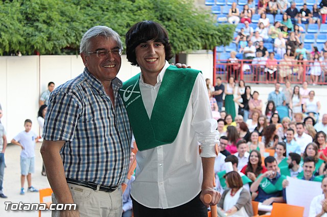 Acto de graduacin 2 de bachillerato. IES Juan de la Cierva 2015 - 306