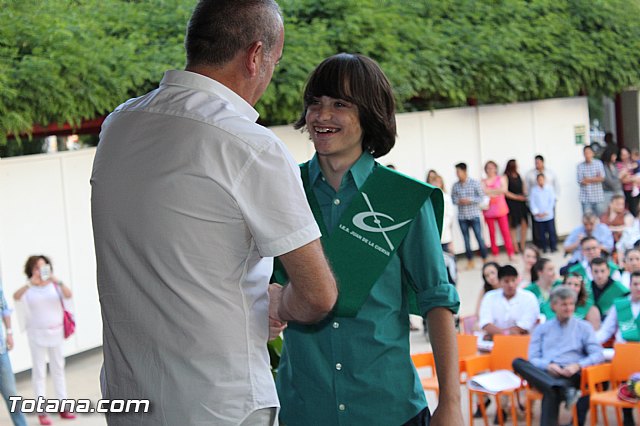 Acto de graduacin 2 de bachillerato. IES Juan de la Cierva 2015 - 307
