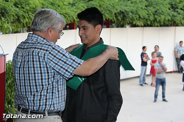 Acto de graduacin 2 de bachillerato. IES Juan de la Cierva 2015 - 309
