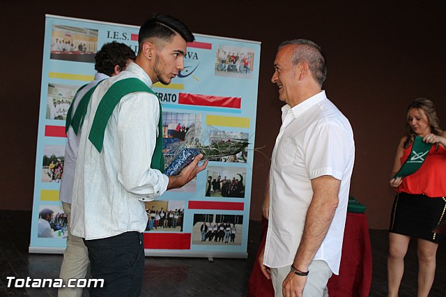 Acto de graduacin 2 de bachillerato. IES Juan de la Cierva 2015 - 315