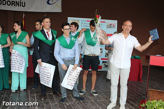 Acto de graduacin 2 de bachillerato. IES Juan de la Cierva 2015 - 316