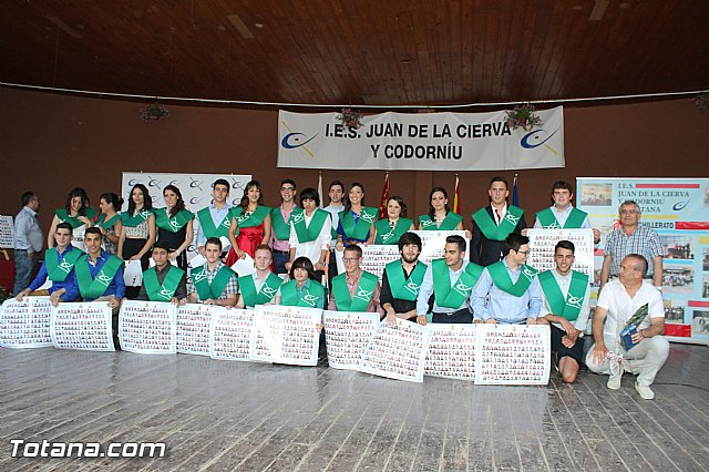 Acto de graduacin 2 de bachillerato. IES Juan de la Cierva 2015 - 317