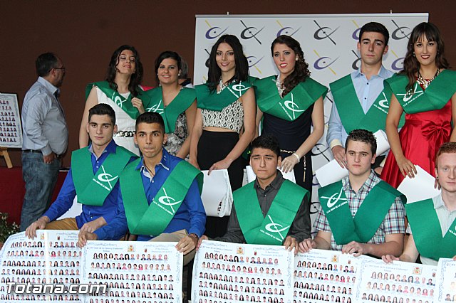 Acto de graduacin 2 de bachillerato. IES Juan de la Cierva 2015 - 318