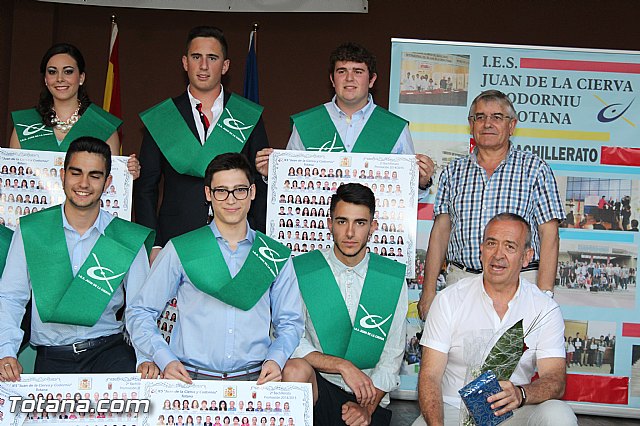 Acto de graduacin 2 de bachillerato. IES Juan de la Cierva 2015 - 320