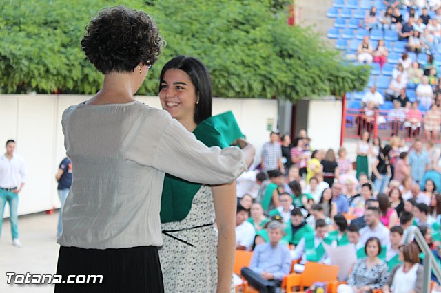 Acto de graduacin 2 de bachillerato. IES Juan de la Cierva 2015 - 322