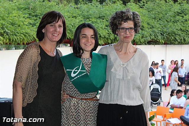 Acto de graduacin 2 de bachillerato. IES Juan de la Cierva 2015 - 325