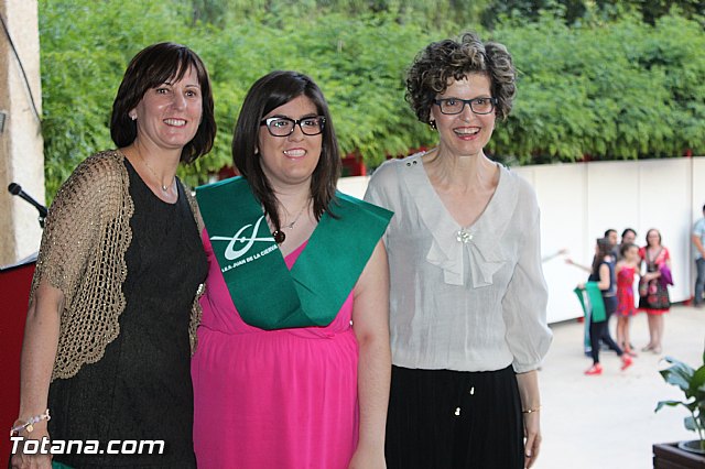 Acto de graduacin 2 de bachillerato. IES Juan de la Cierva 2015 - 327