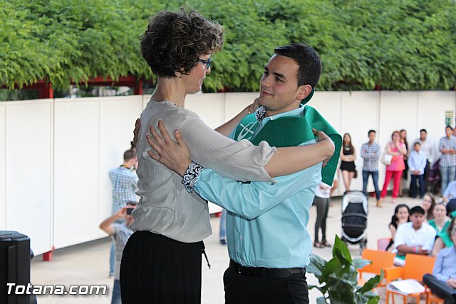 Acto de graduacin 2 de bachillerato. IES Juan de la Cierva 2015 - 330