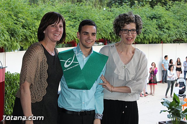 Acto de graduacin 2 de bachillerato. IES Juan de la Cierva 2015 - 331