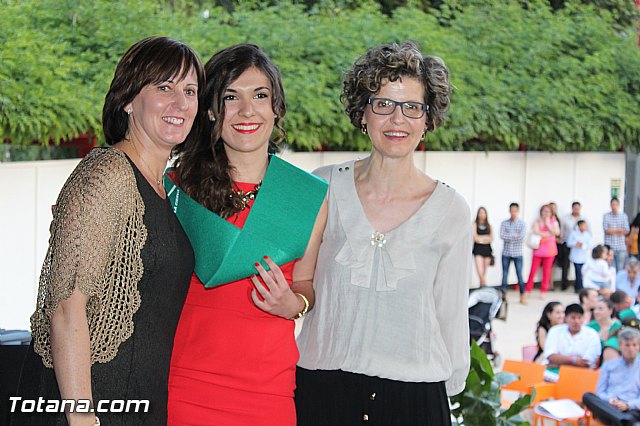 Acto de graduacin 2 de bachillerato. IES Juan de la Cierva 2015 - 333