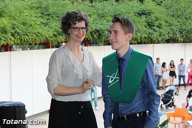 Acto de graduacin 2 de bachillerato. IES Juan de la Cierva 2015 - 334