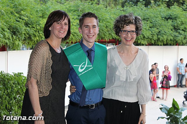 Acto de graduacin 2 de bachillerato. IES Juan de la Cierva 2015 - 335
