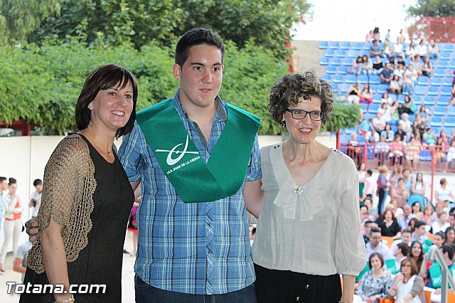 Acto de graduacin 2 de bachillerato. IES Juan de la Cierva 2015 - 339