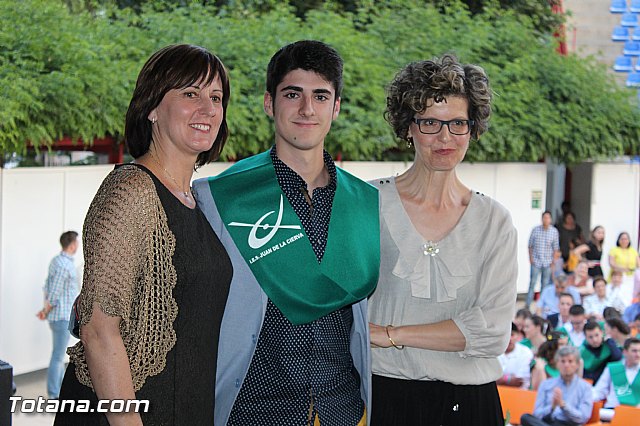 Acto de graduacin 2 de bachillerato. IES Juan de la Cierva 2015 - 341