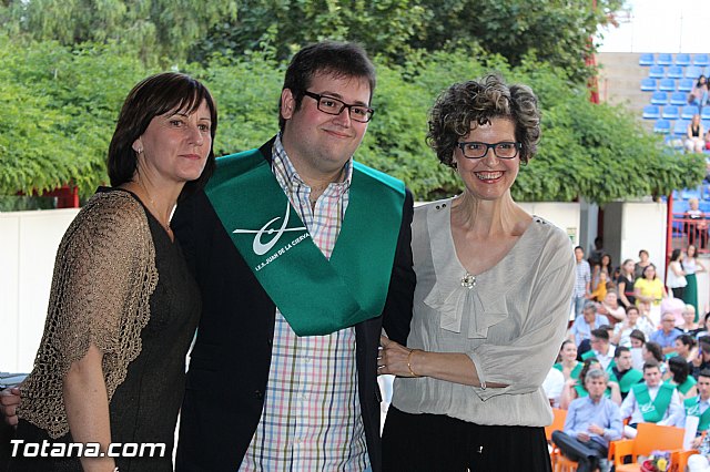 Acto de graduacin 2 de bachillerato. IES Juan de la Cierva 2015 - 343